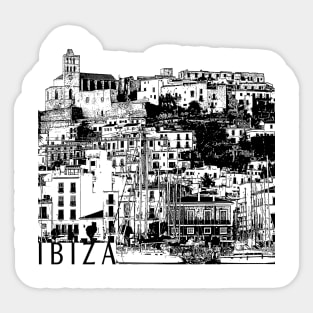 Ibiza Sticker